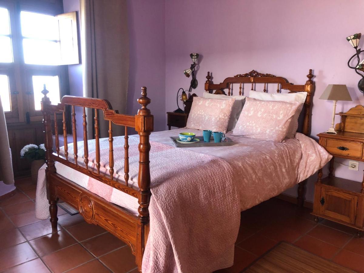 Casona La Orilla 1908 Tias Bed and Breakfast Buitenkant foto