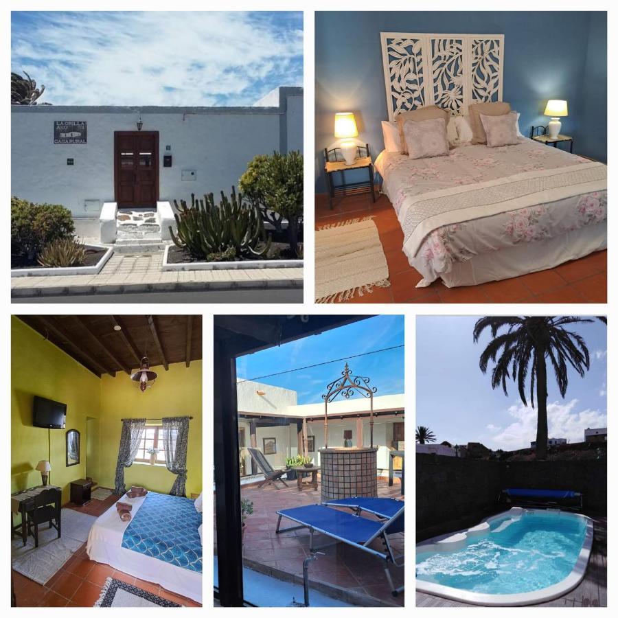 Casona La Orilla 1908 Tias Bed and Breakfast Buitenkant foto