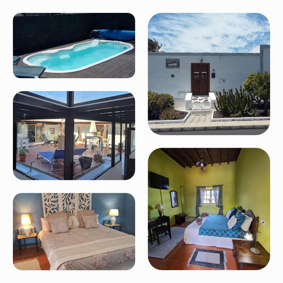 Casona La Orilla 1908 Tias Bed and Breakfast Buitenkant foto