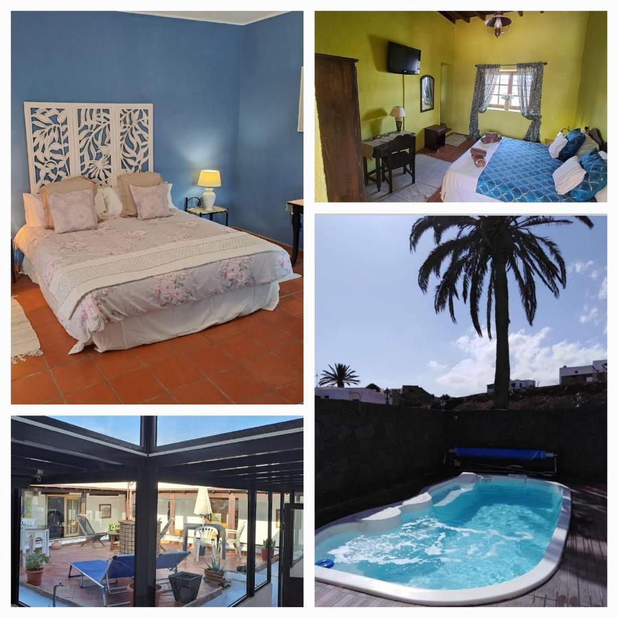 Casona La Orilla 1908 Tias Bed and Breakfast Buitenkant foto