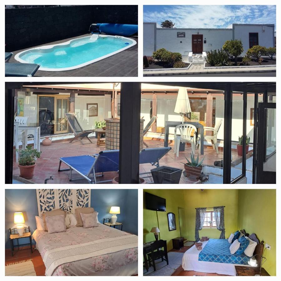 Casona La Orilla 1908 Tias Bed and Breakfast Buitenkant foto