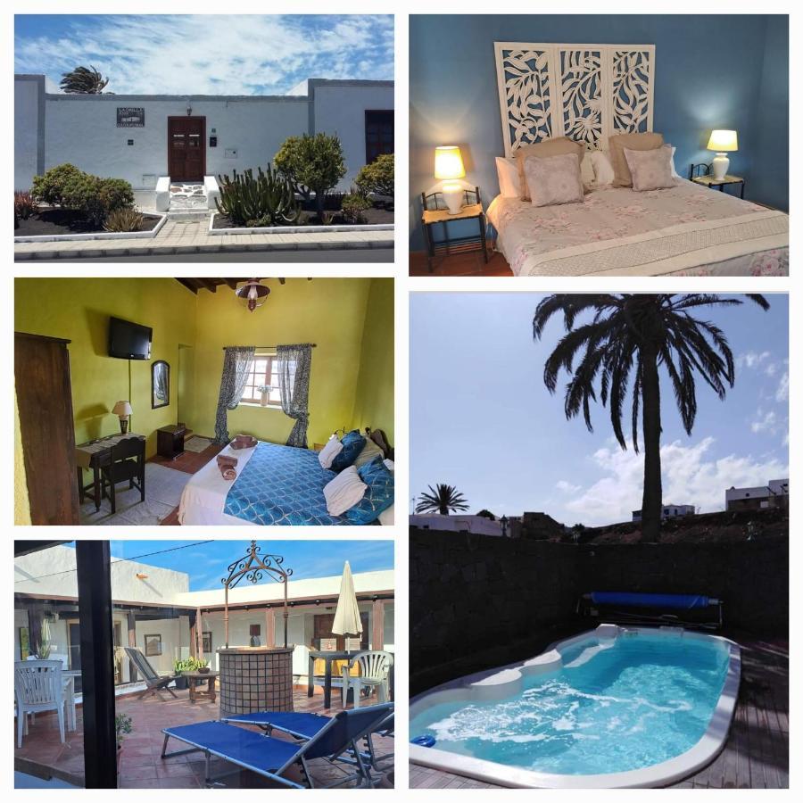 Casona La Orilla 1908 Tias Bed and Breakfast Buitenkant foto
