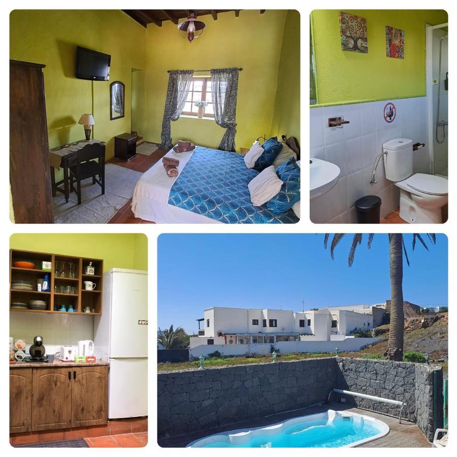 Casona La Orilla 1908 Tias Bed and Breakfast Buitenkant foto