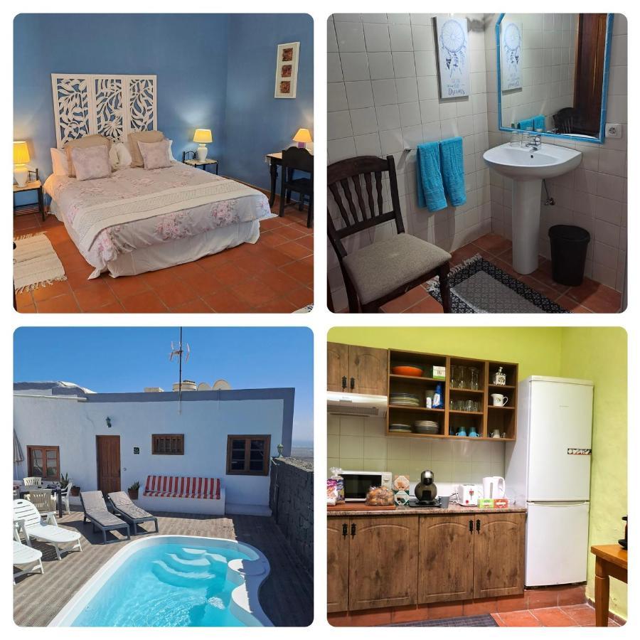 Casona La Orilla 1908 Tias Bed and Breakfast Buitenkant foto