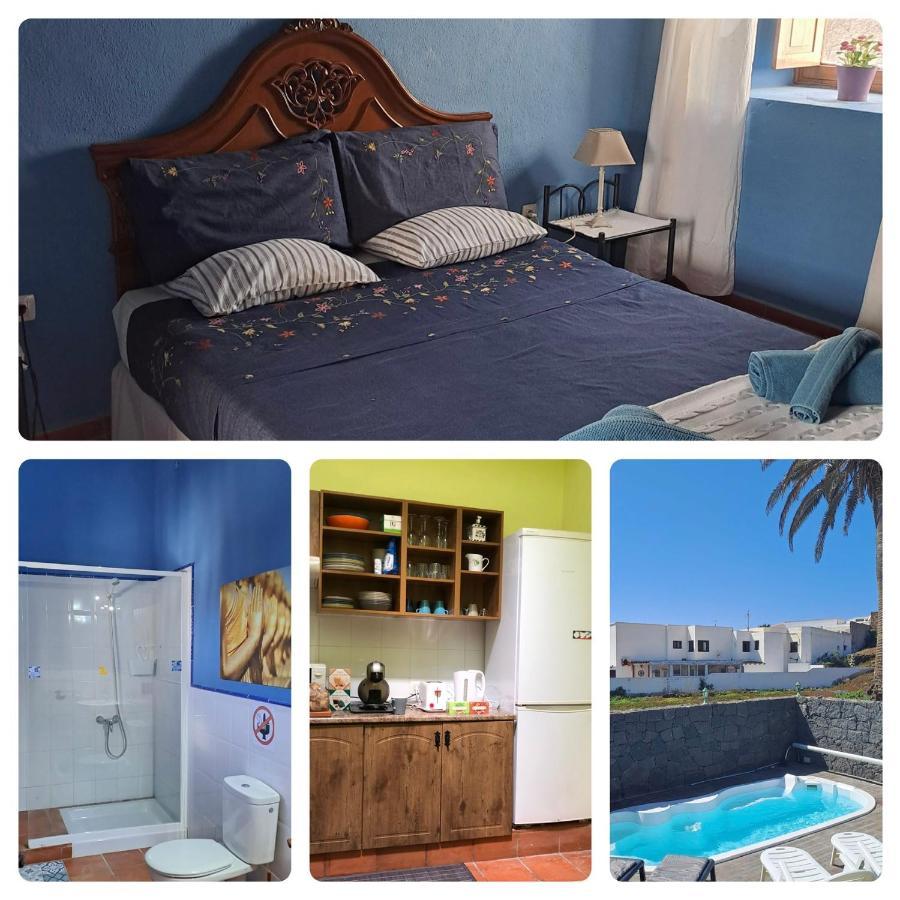 Casona La Orilla 1908 Tias Bed and Breakfast Buitenkant foto